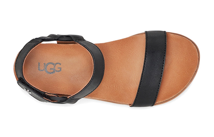 (PS) UGG Rynell Sandal 'Black' 1117240K-BLK