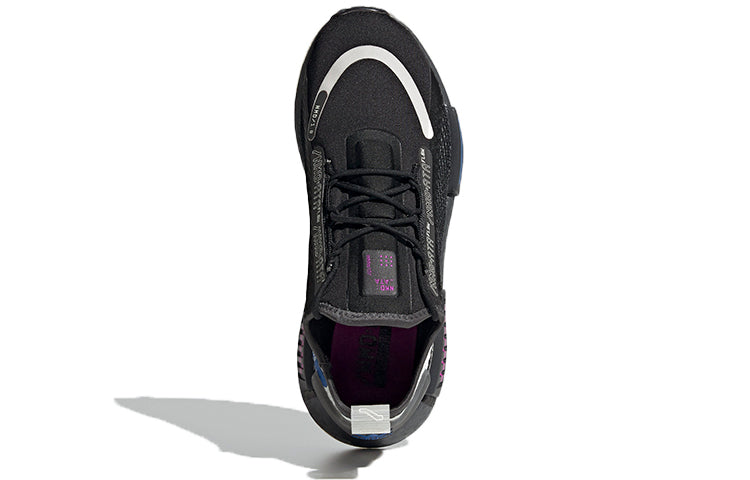 (WMNS) adidas originals NMD_R1 Spectoo 'Black' FX6936