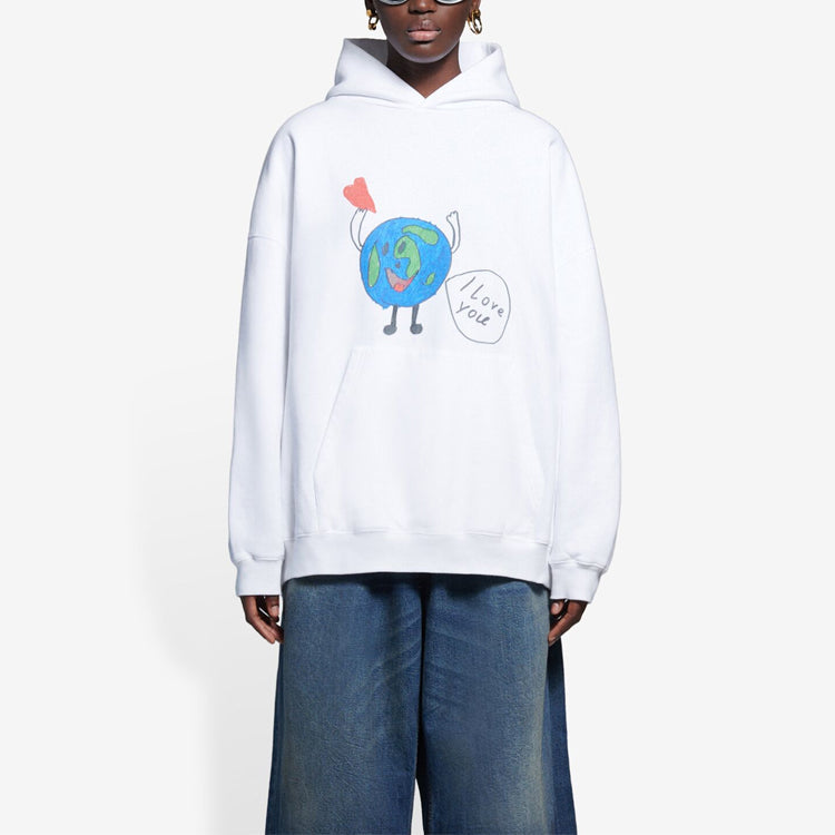 Balenciaga SS21 Cozy Casual Unisex White 620947TKV959040