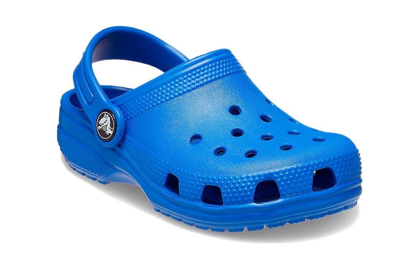 (TD) Crocs Classic Clogs 'Blue Bolt' 206990-4KZ