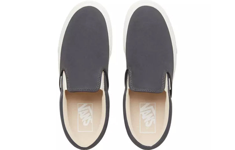 Vans Classic Slip-On 'Vansbuck - Asphalt' VN0A38F7U4A