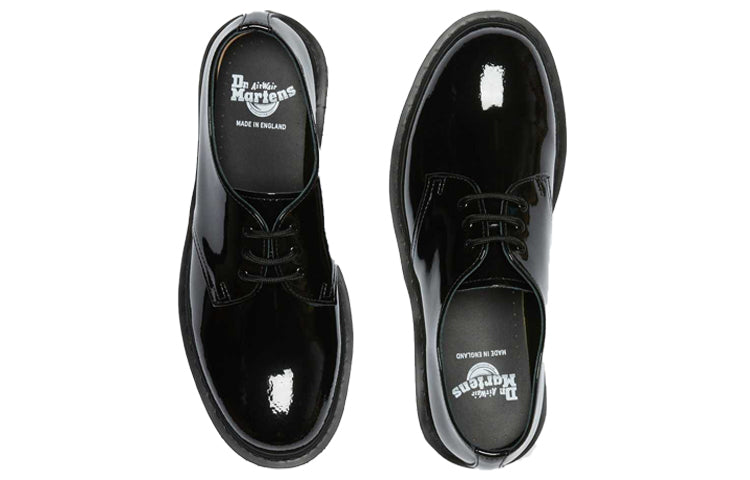 Dr. Martens 1461 Made in England Mono Patent Leather Oxford Shoes 'Black' 27137001