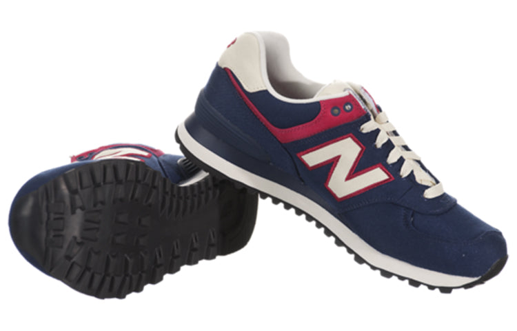 (WMNS) New Balance 574 Rugby Low Cut Navy WL574RUN