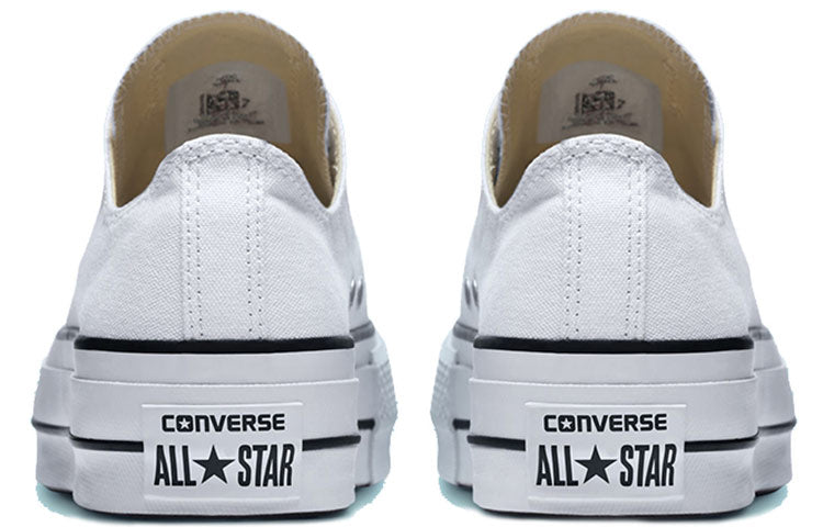 (WMNS) Converse Chuck Taylor All Star Lift Ox 'White Black' 560251C