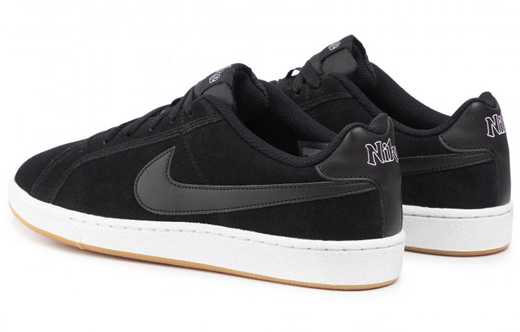 Nike Court Royale Suede 'Black White Brown' 819802-013