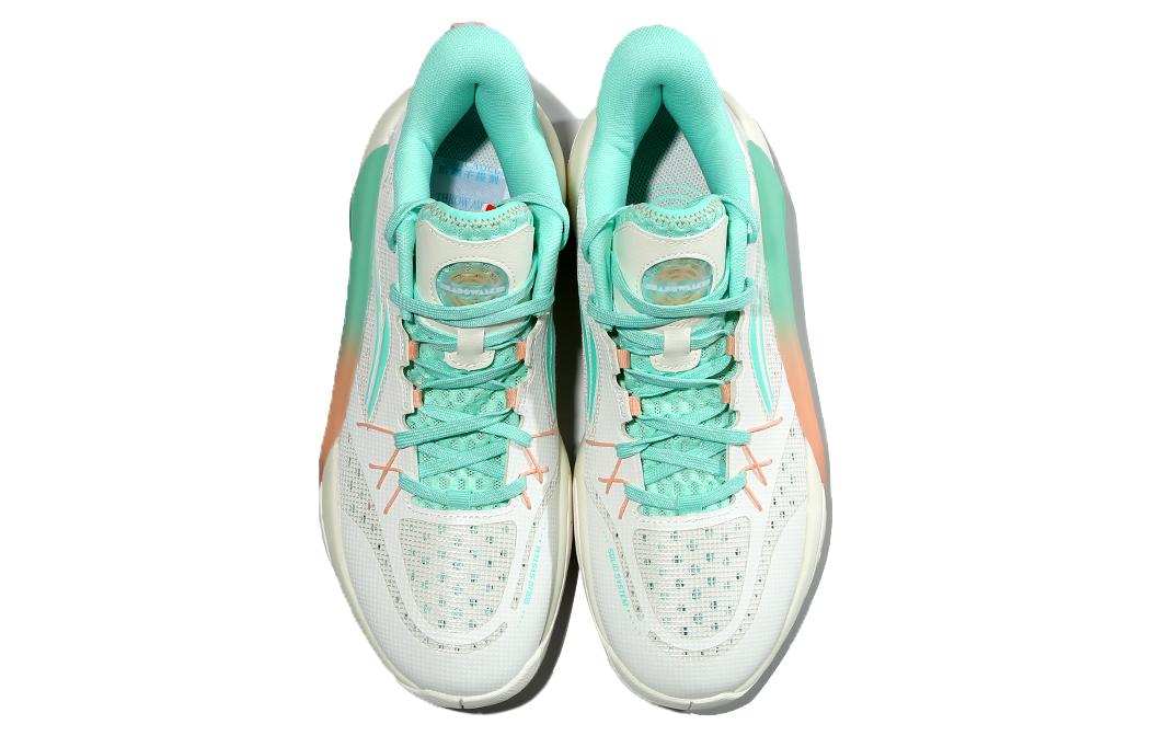 Li-Ning Blast SE Mid 'White Light Green' ABPS047-4