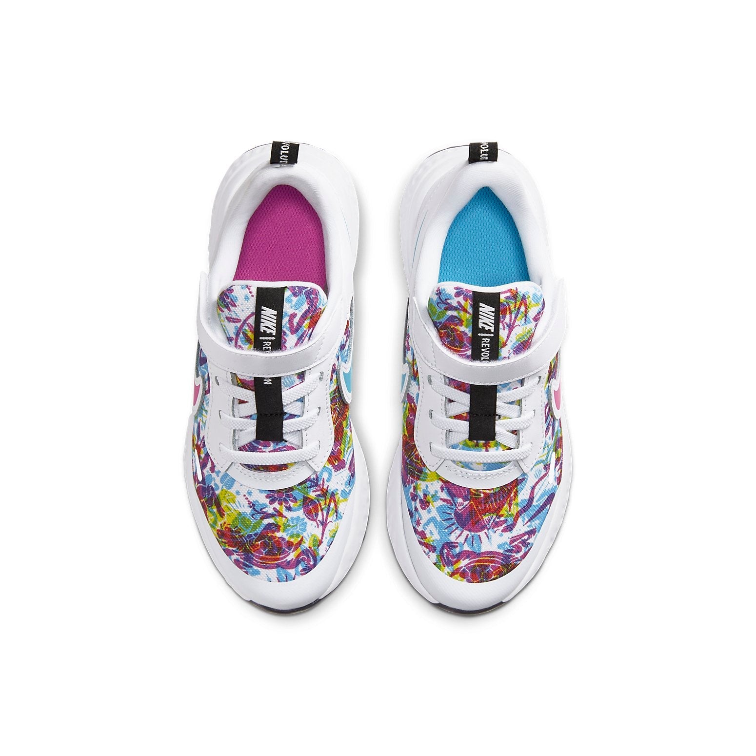 (PS) Nike Revolution 5 Fable 'White Multicolor' CJ2091-100