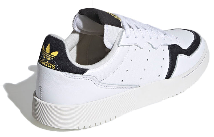 adidas originals Super Court 'Black White' EF5875