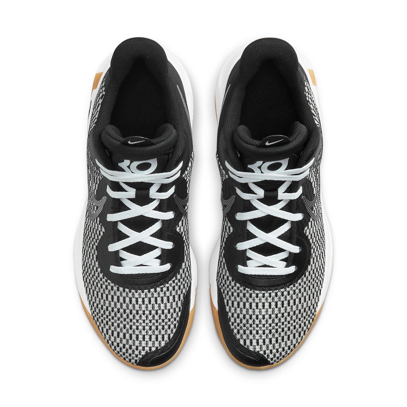 Nike KD Trey 5 IX 'Black Metallic Cool Grey' CW3400-006
