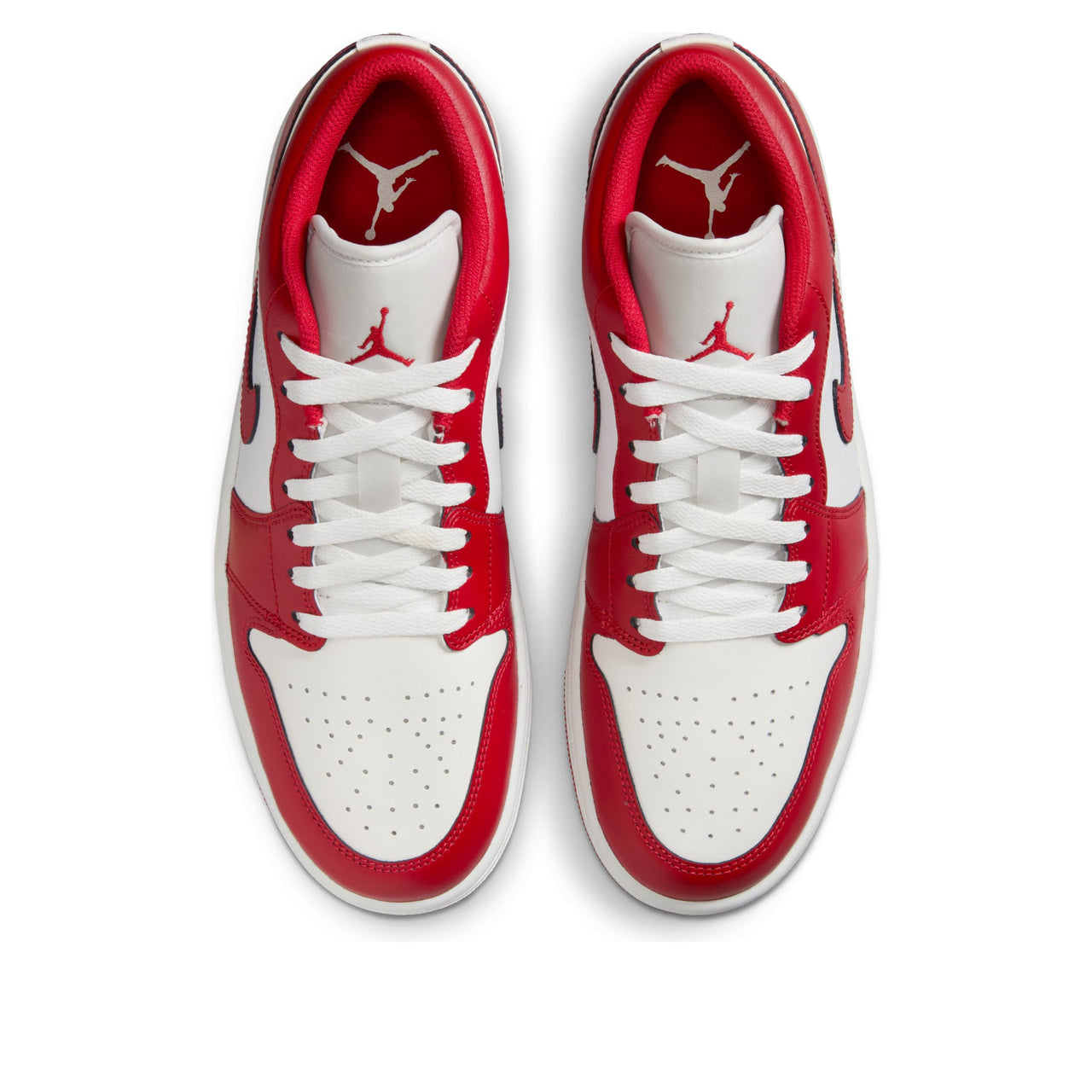 Air Jordan 1 Low 'Summit White Varsity Red' 553558-166