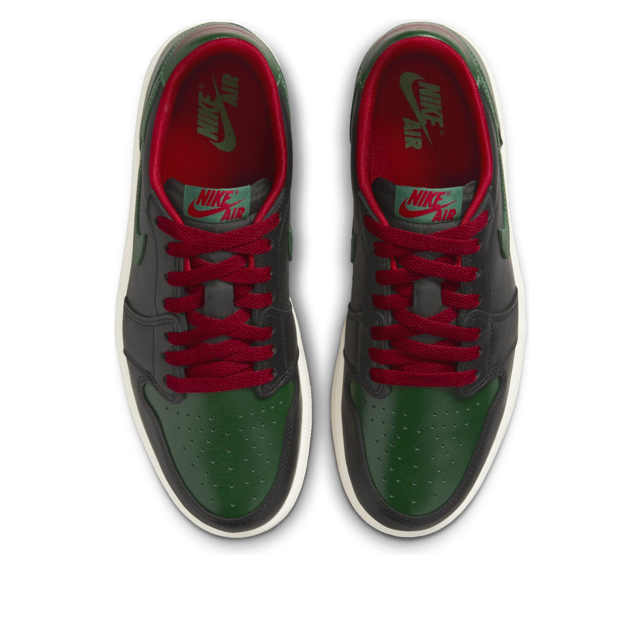 (WMNS) Air Jordan 1 Retro Low OG 'Black Gorge Green' CZ0775-036
