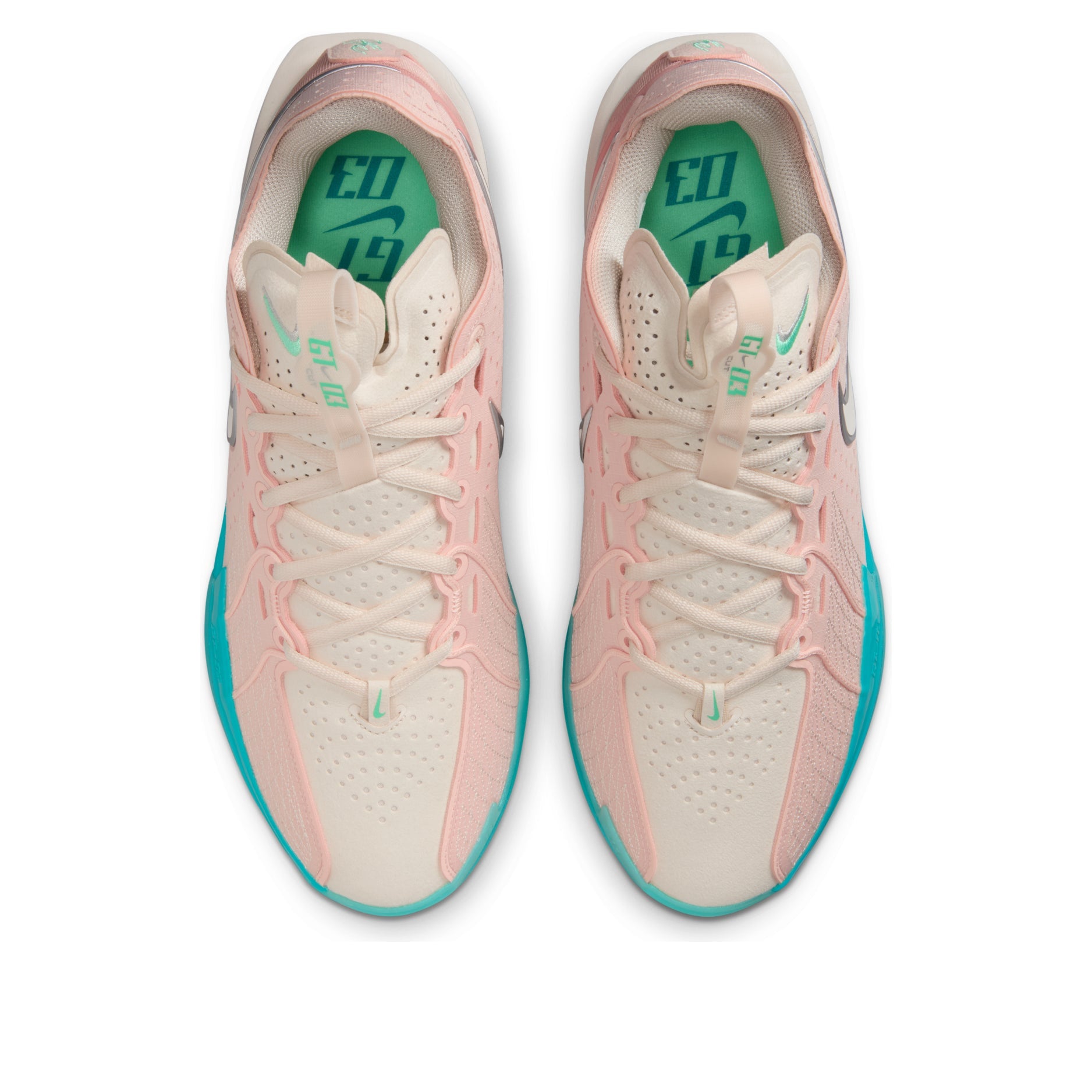 Nike Air Zoom GT Cut 3 EP 'Washed Coral Dusty Cactus' DV2918-601