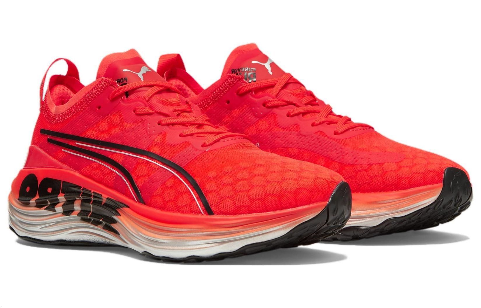 (WMNS) PUMA ForeverRun Nitro 'Cherry Tomato' 309758-02