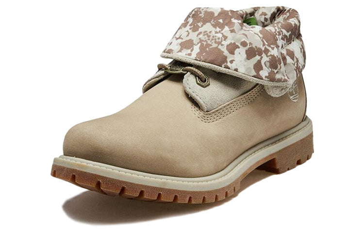 (WMNS) Timberland Roll Top Wide-Fit Boots 'Wheat Brown' A27MY