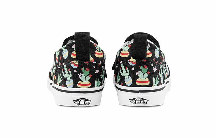 Vans slip-on K Black/Green VN0A34883WB