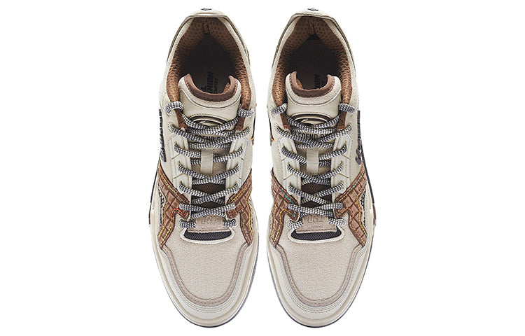 Li-Ning 001 BTC SP 'White Brown' AZGS091-2