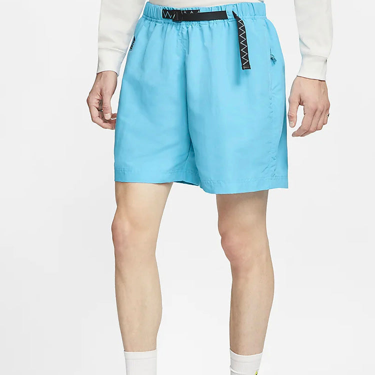 Nike Nrg Acg Cargo Short SS20 Adjustable Belt Shorts Sky Blue CU8892-450