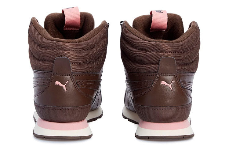PUMA Vista Mid Utility Climbing Shoes Brown 372203-04
