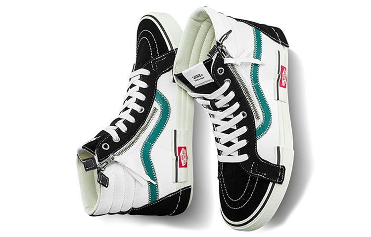 Vans SK8-HI Reissue Cap Skate Shoes Black/Green VN0A3WM1604