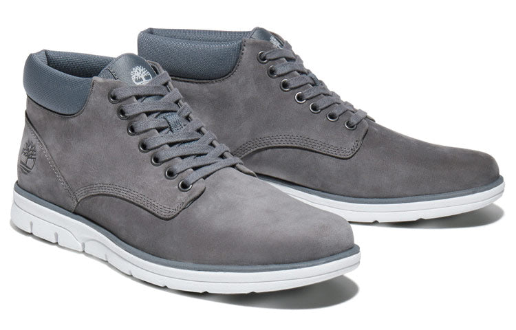 Timberland Bradstreet Chukka Boots 'Medium Grey Nubuck' A413Y0331