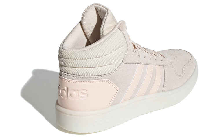 (WMNS) adidas Hoops 2.0 Mid 'Pink Grey' EE7894