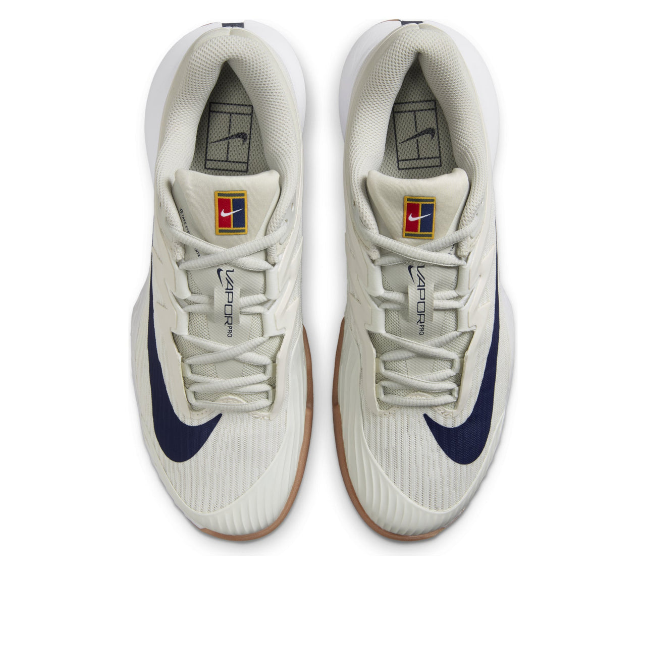 (WMNS) Nike Court Air Zoom Vapor Pro 3 'Summit White Binary Blue' FZ2158-100
