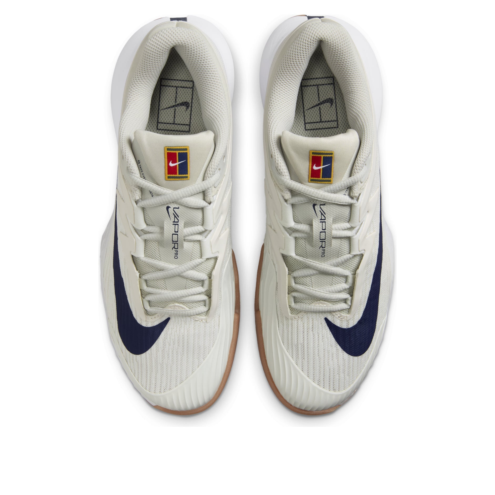 (WMNS) Nike Court Air Zoom Vapor Pro 3 'Summit White Binary Blue' FZ2158-100