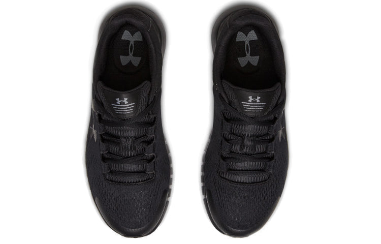 (WMNS) Under Armour Micro G Pursuit 'Black' 3021969-001