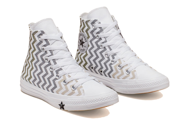 (WMNS) Converse VLTG Chevron Chuck Taylor All Star High Top 566275C