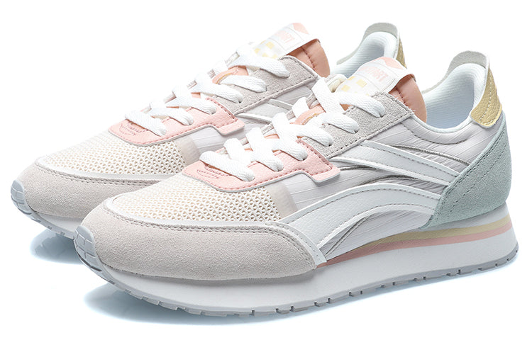 (WMNS) Li-Ning ChengFeng 'Pink White Green' AGCR196-2