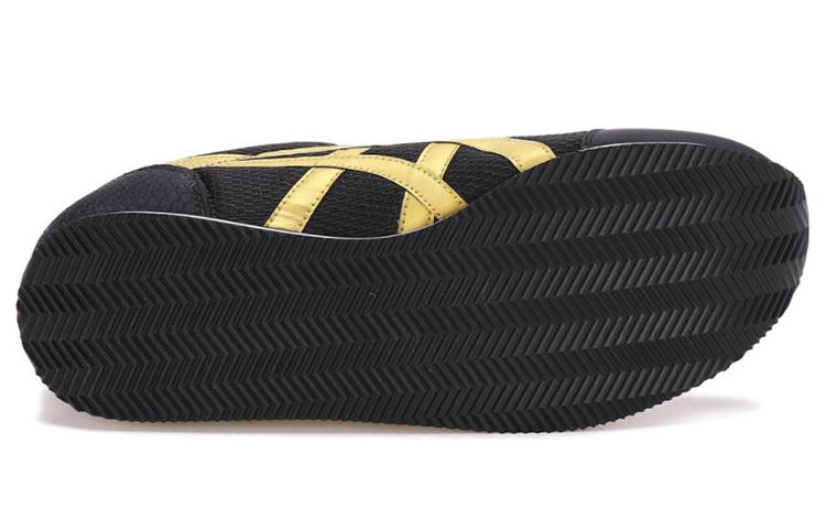 ASICS Curreo II Black/Yellow HN7A0-002