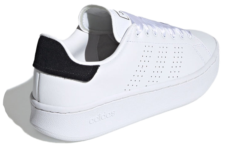 (WMNS) adidas Advantage Bold 'White Black' EF1034