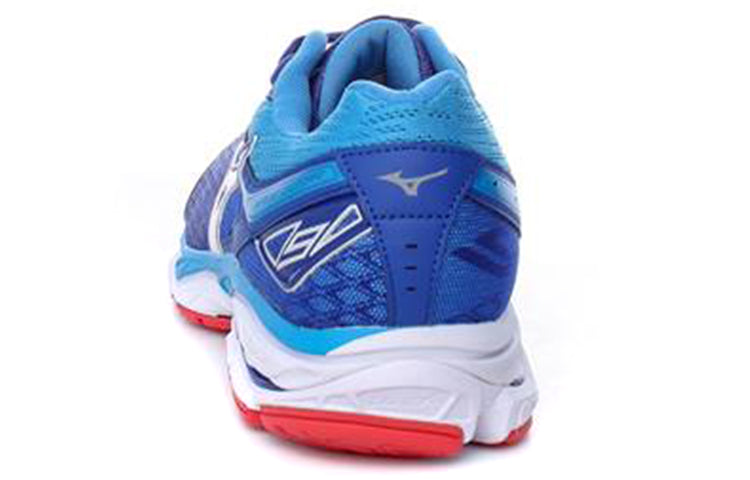 Mizuno Wave Ultima 9 Low Tops Wear-resistant Blue Purple White J1GC170904