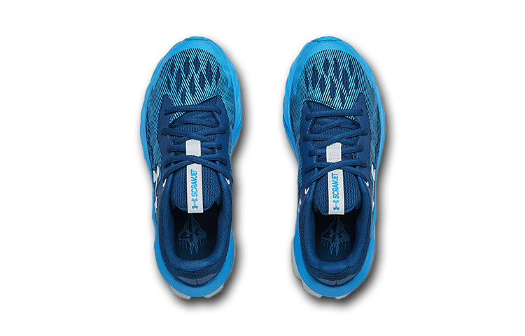 (GS) Under Armour Charged Scramjet 3 'Graphite Blue' 3022611-403