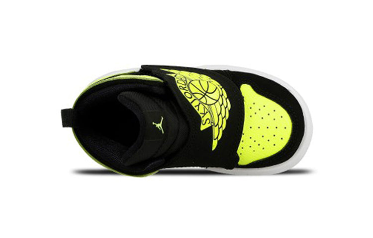 (TD) Sky Air Jordan 1 'Black Volt' BQ7196-007