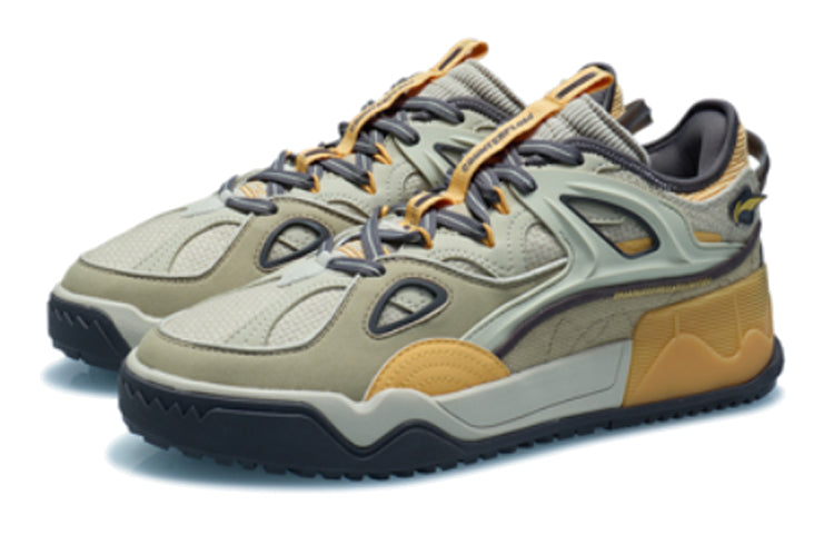 Li-Ning Counterflow Low 'Yellow Grey' AGCR289-4