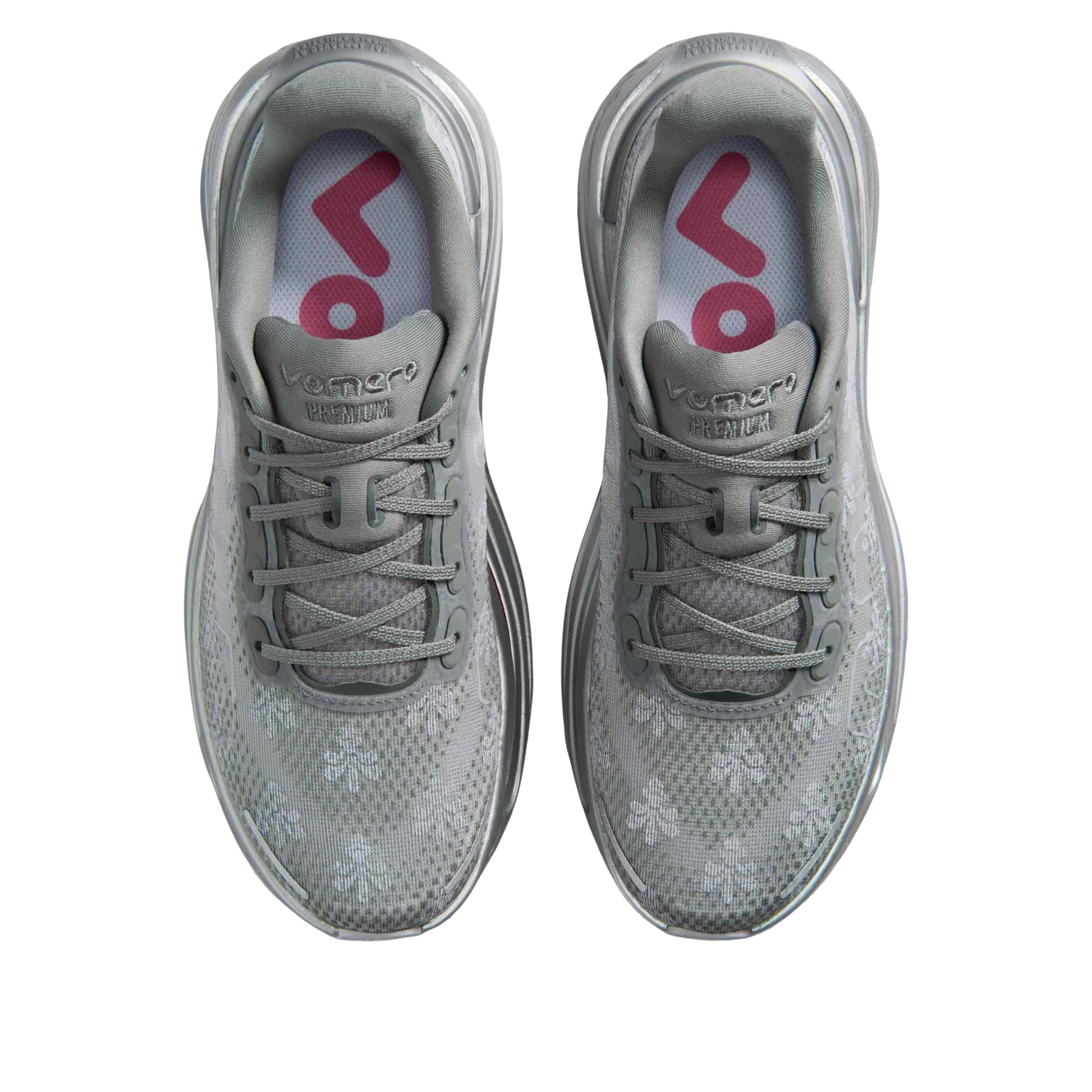 (WMNS) Nike Air Zoom Vomero Premium 'Geyser Grey Metallic Silver' IQ0028-001