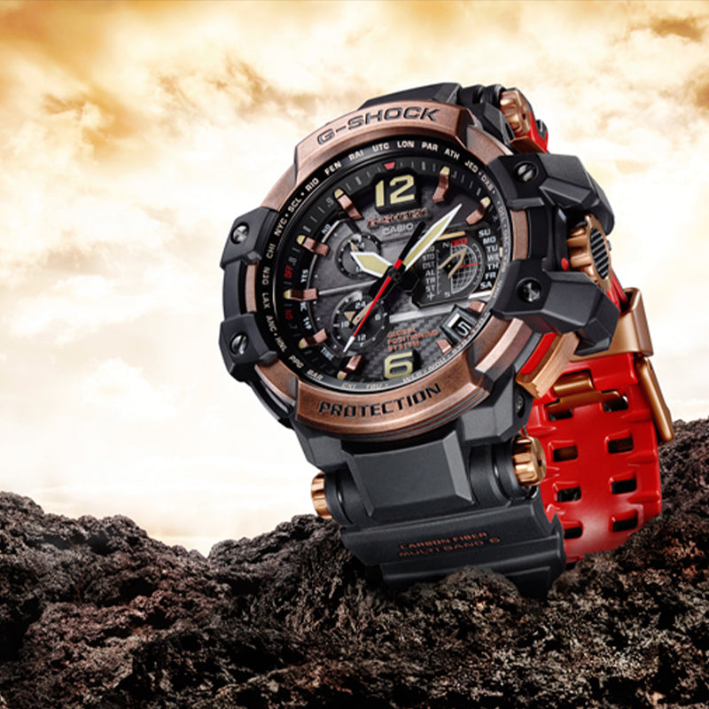 CASIO G-Shock Gravitymaster 'Black' GA-1000RG-1A