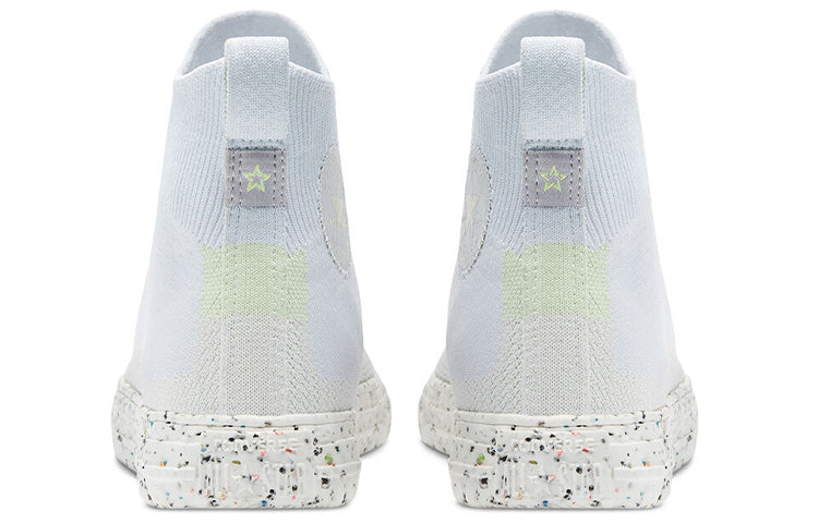 Converse Chuck Taylor All Star Crater Knit High 'White Barely Volt' 170368C