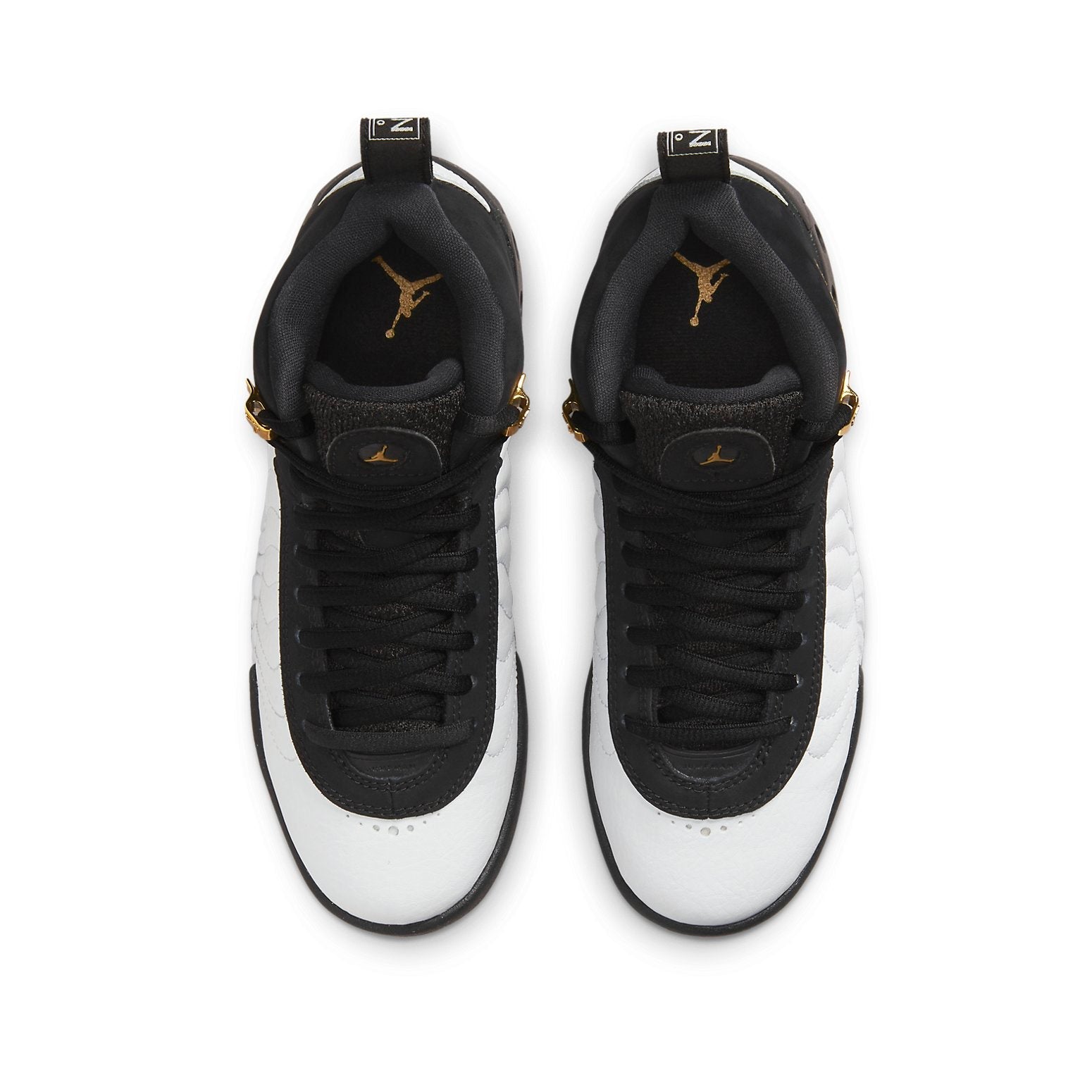 (GS) Air Jordan Jumpman Pro 'Black Metallic Gold' DQ8436-071