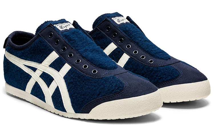 Onitsuka Tiger Mexico 66 Slip-On 'Navy White' 1183B392-400