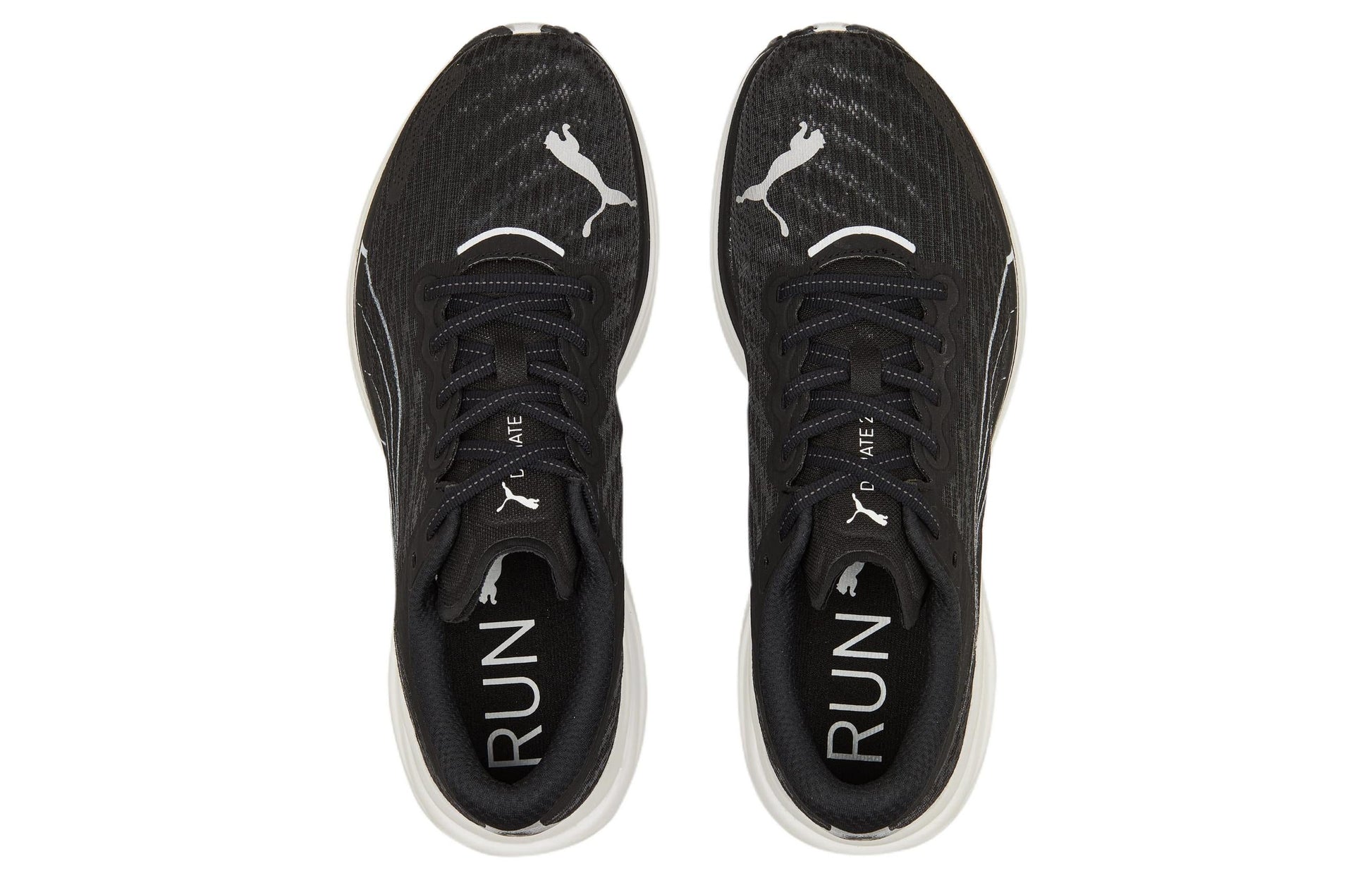 PUMA Deviate Nitro 2 'Black White' 376807-01