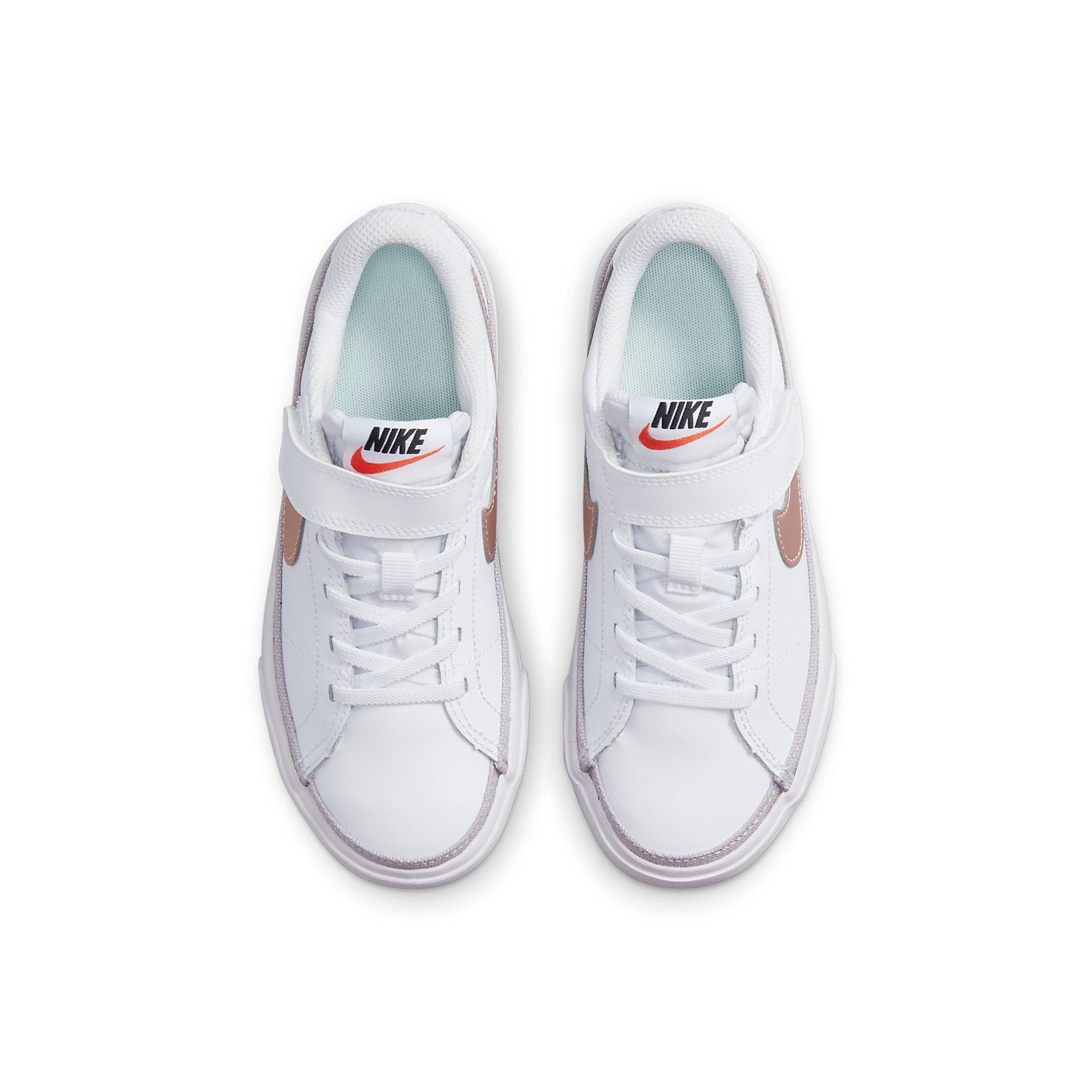 (PS) Nike Court Legacy 'White Metallic Red Bronze' DA5381-112