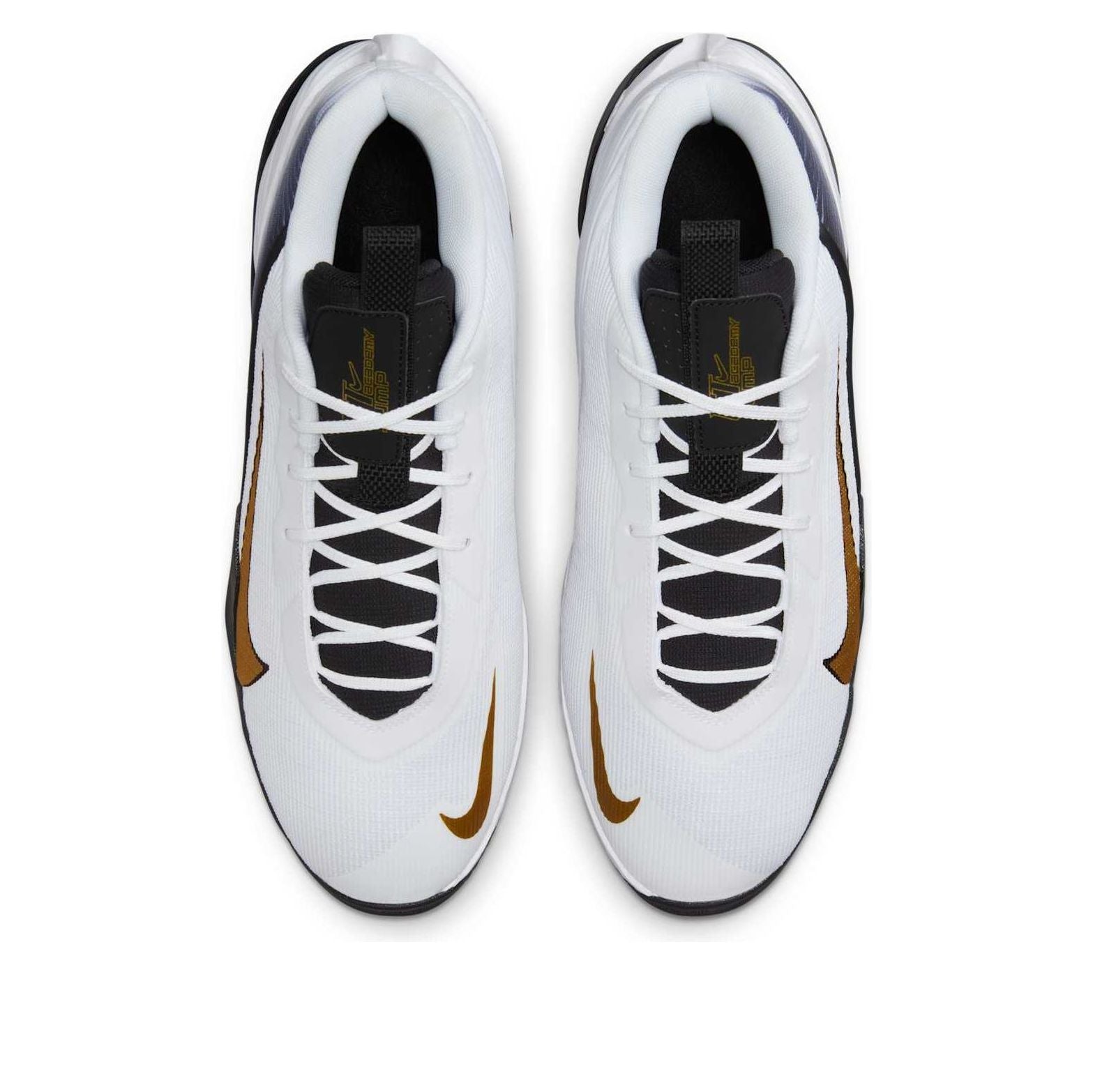 Nike Air Zoom GT Jump Academy EP 'White Black Metallic Gold' IH0635-170