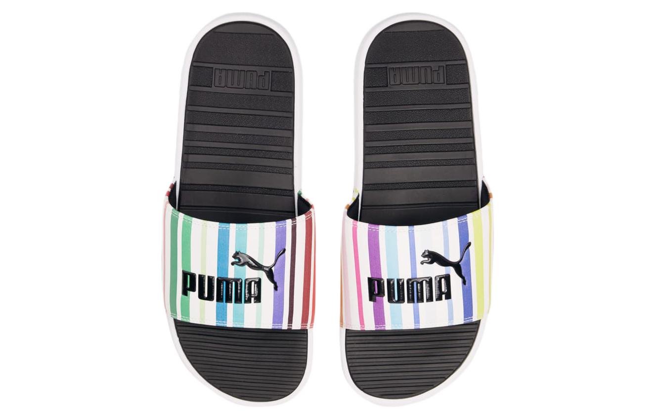 PUMA Cool Cat Slide 'White Multi' 384120-01