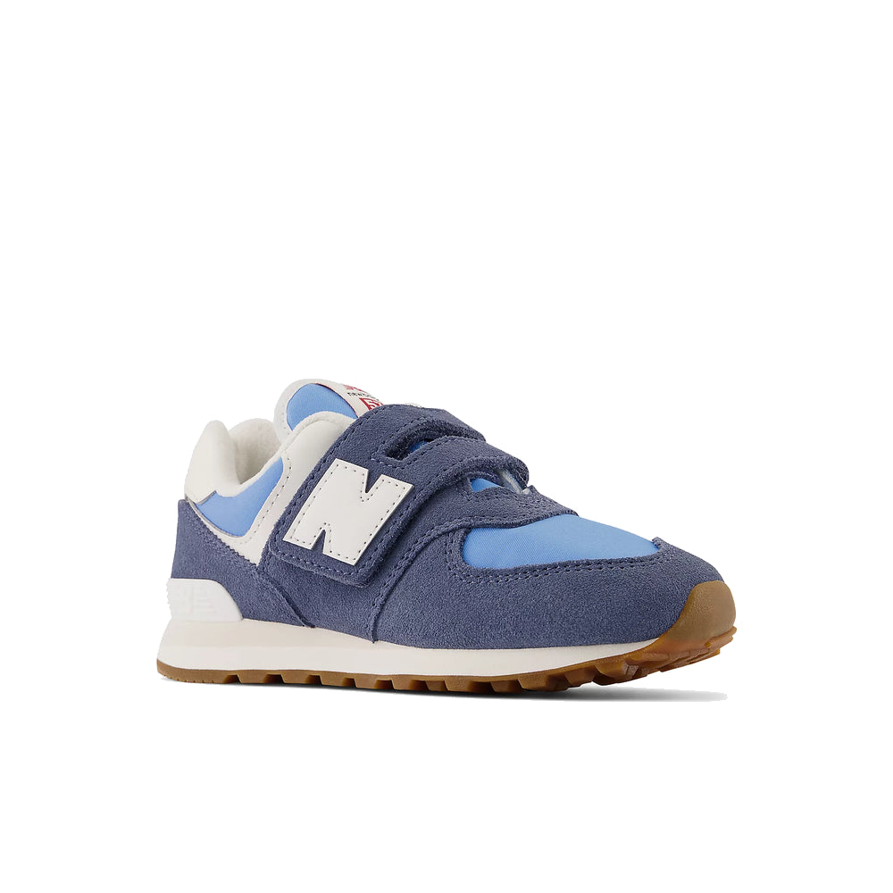 (PS) New Balance 574 Hook and Loop 'Vintage Indigo' PV574RA1