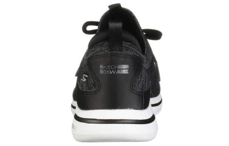 (WMNS) Skechers Go Walk 5 'Black White' 15925-BKW