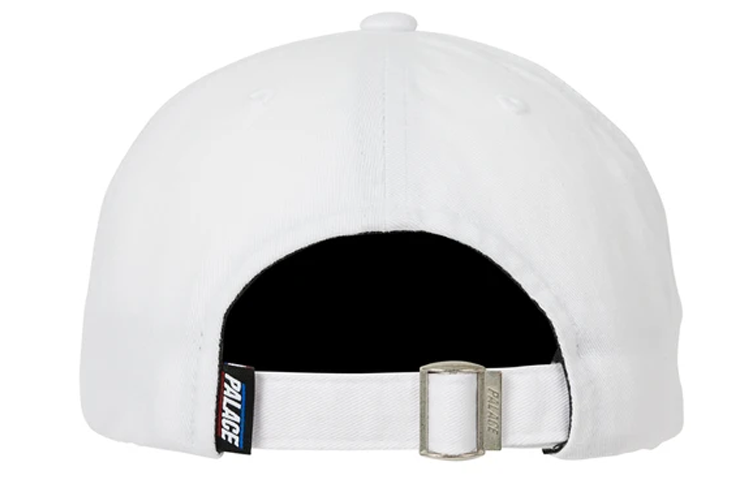 Palace Basically A 6-Panel Cap 'White' P20H146