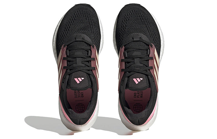 (WMNS) adidas PureBoost 22 'Black Pink Strata' HQ8581