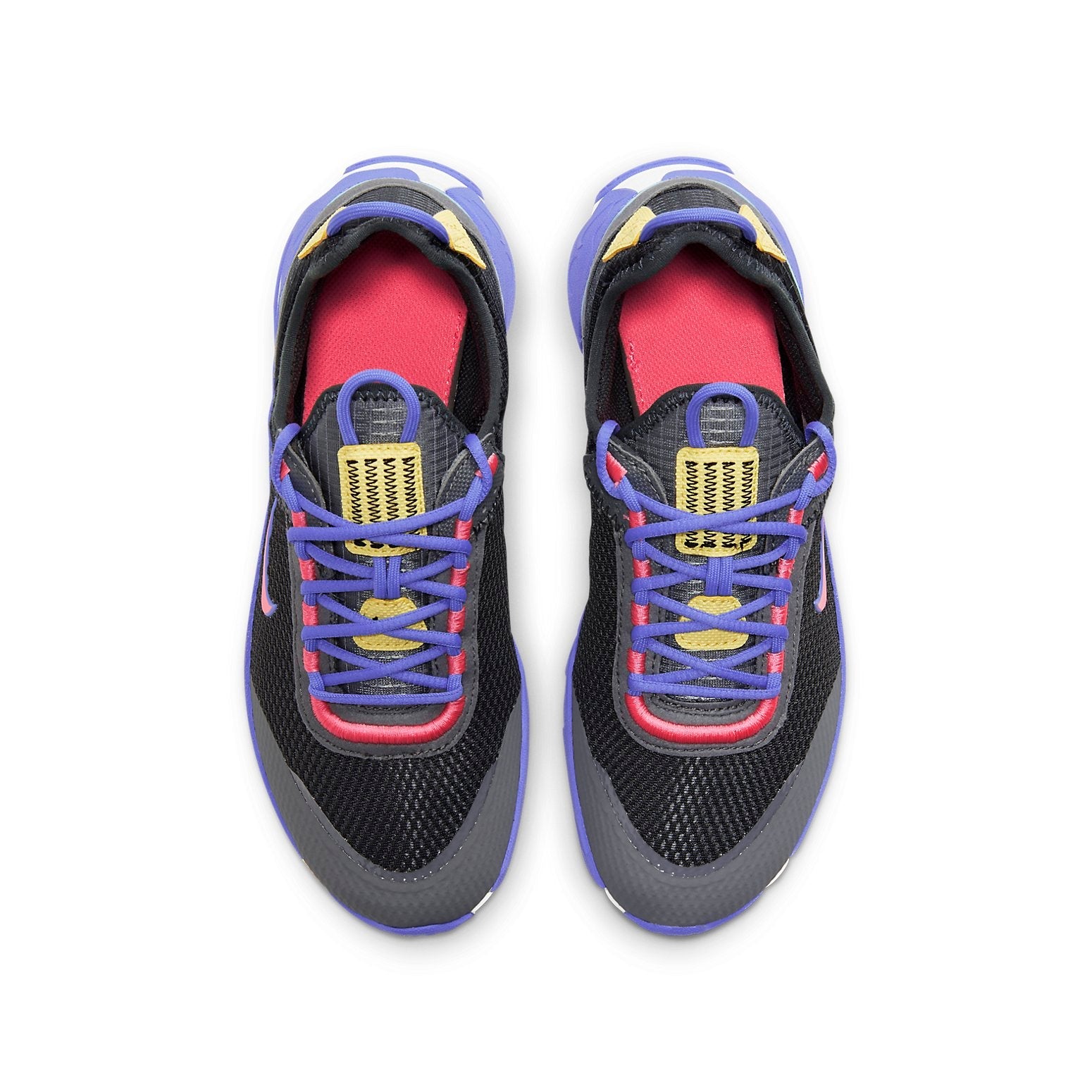 (GS) Nike React Live Black/Purple CW1622-001